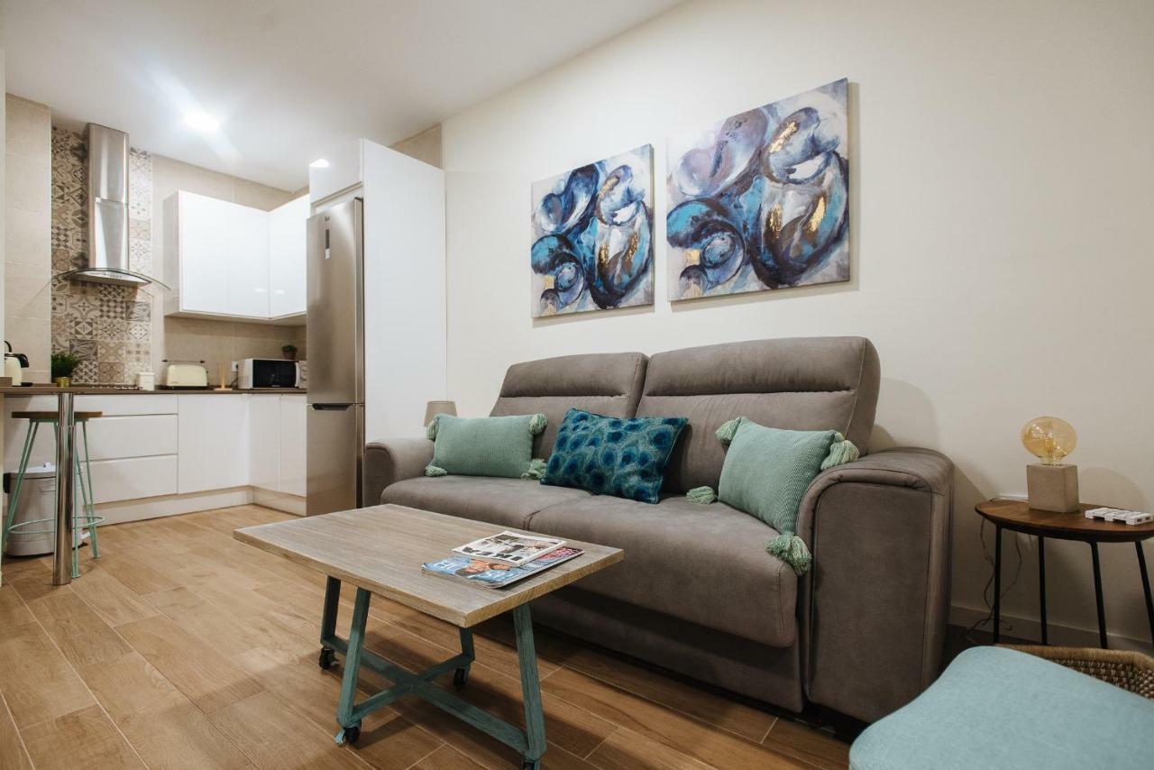 Apartamento Aitana, vistas Iglesia Magdalena desde Azotea Sevilla Exterior foto